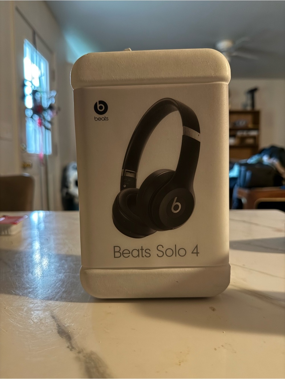 Beats by Dre Solo4 On-Ear Headphones - Black